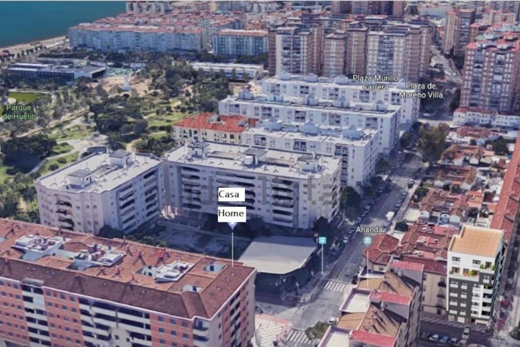 Ayala Beach Apartment มาลากา ภายนอก รูปภาพ