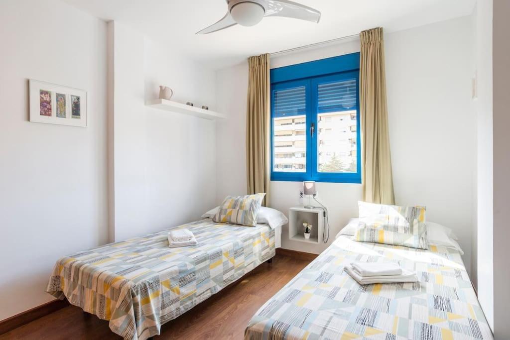 Ayala Beach Apartment มาลากา ภายนอก รูปภาพ